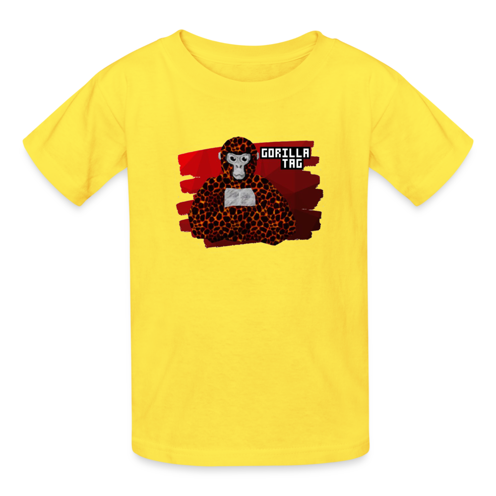 Cheetah Gorilla - yellow