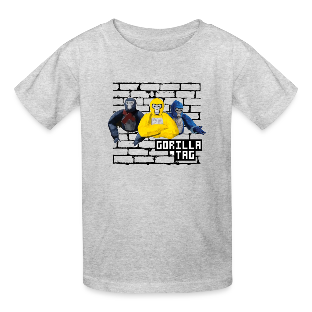 Brickwall Gorilla - heather gray