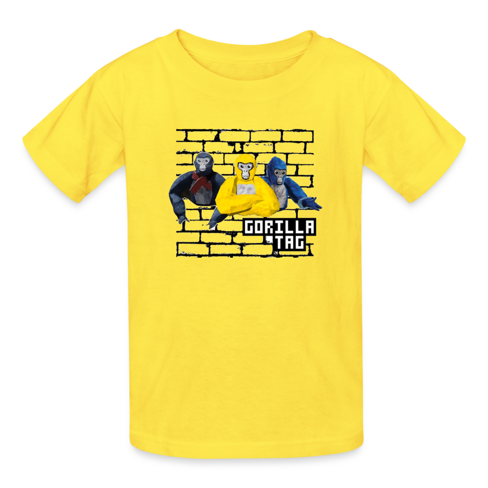 Brickwall Gorilla - yellow