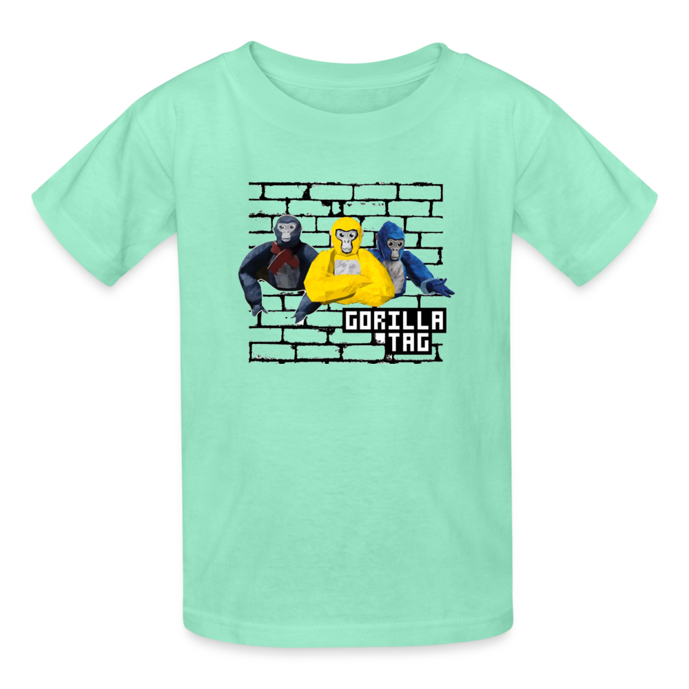 Brickwall Gorilla - deep mint