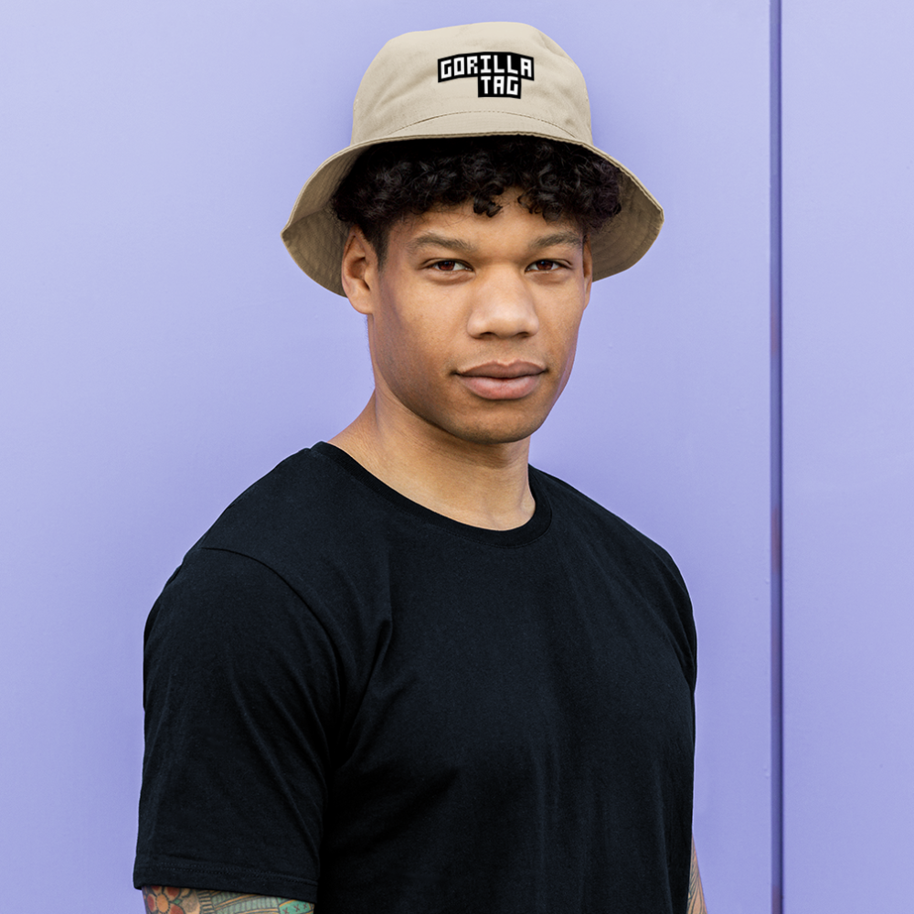 Gorilla Tag (OG) Bucket Hat - cream