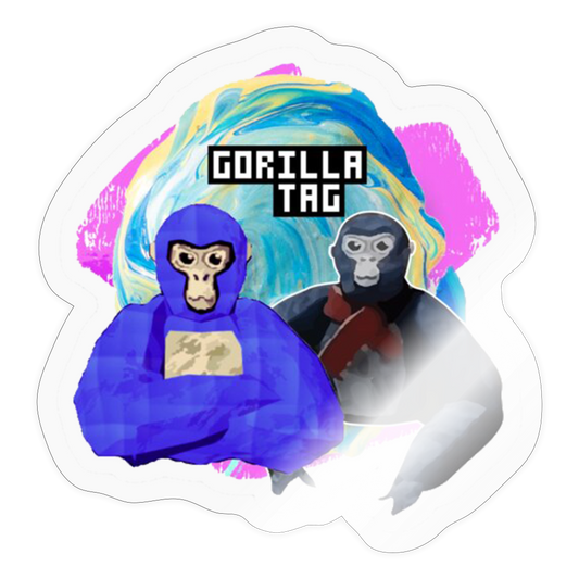 Back 2 the Monke Age - transparent glossy