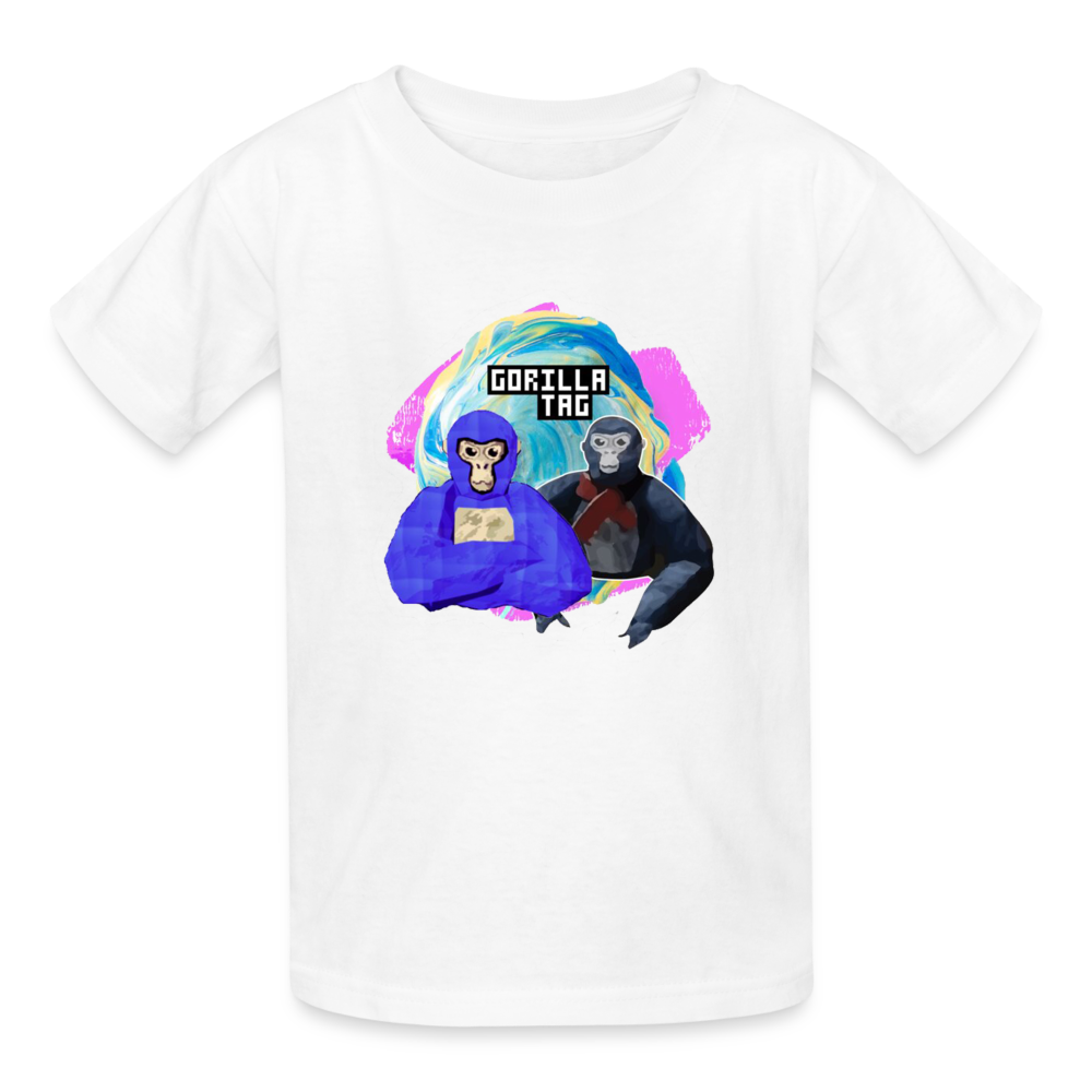 Back 2 The Monke Age - white