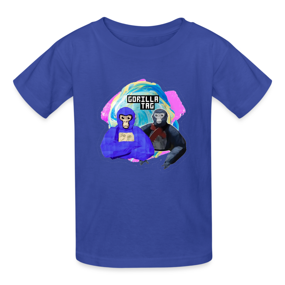 Back 2 The Monke Age - royal blue