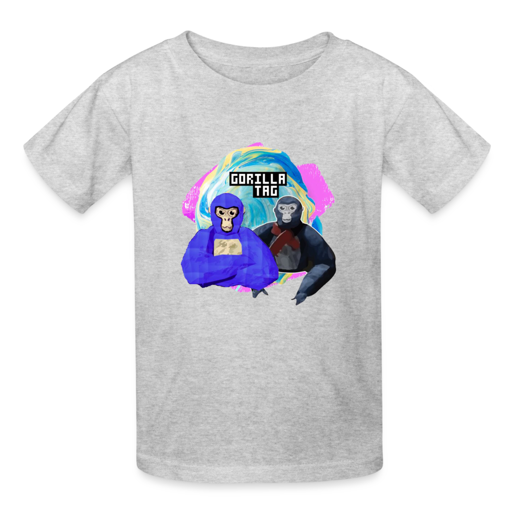 Back 2 The Monke Age - heather gray