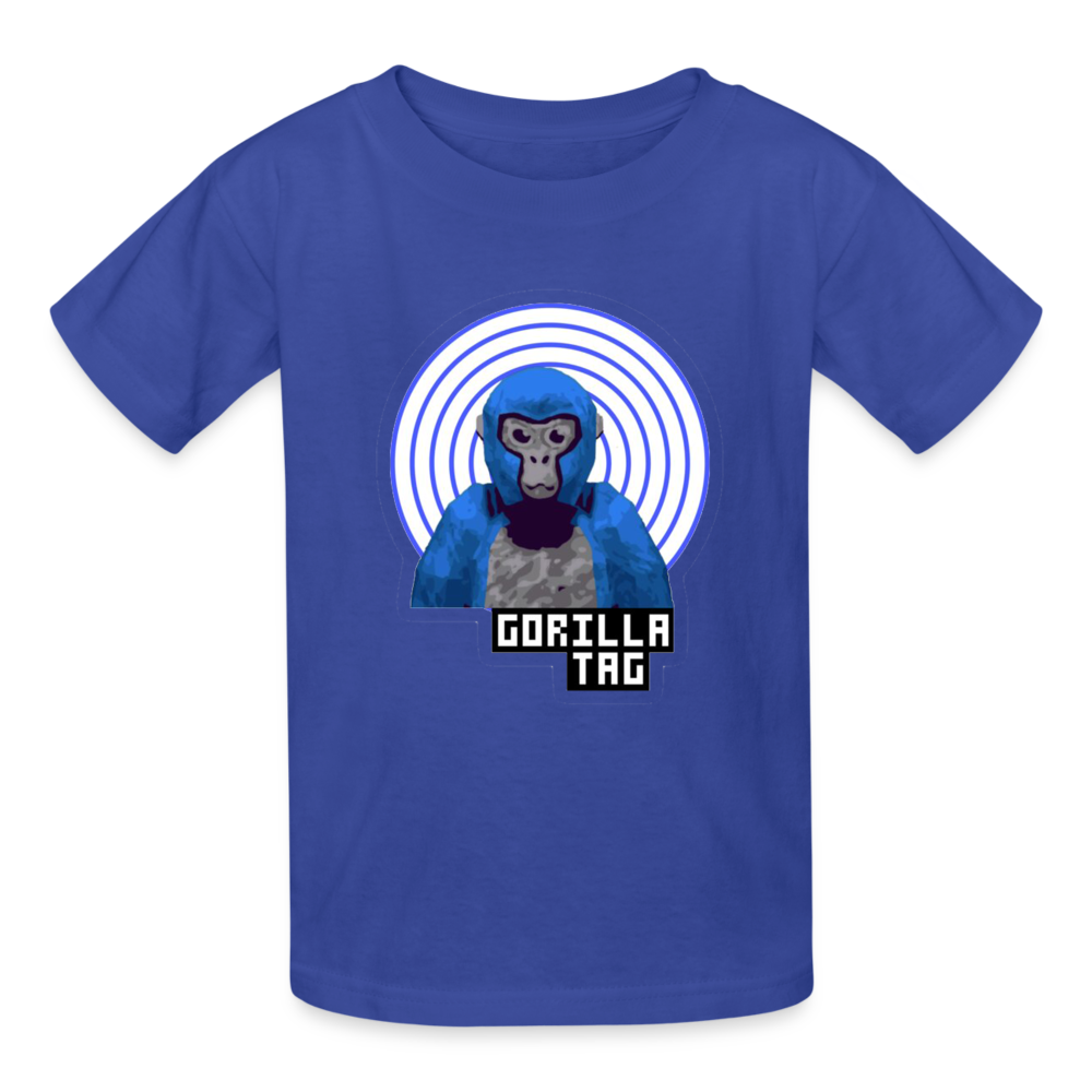 Spiral Blue Gorilla - royal blue