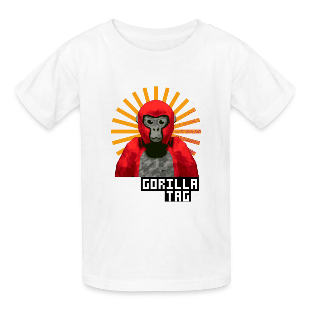Sunrise Gorilla - white