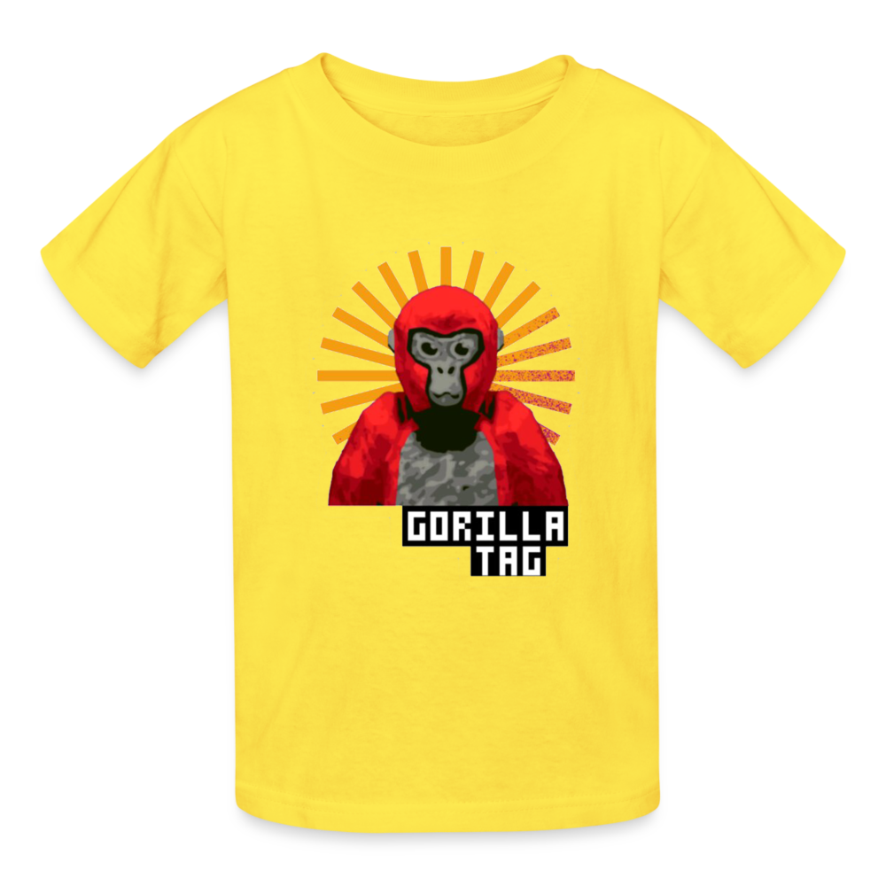 Sunrise Gorilla - yellow