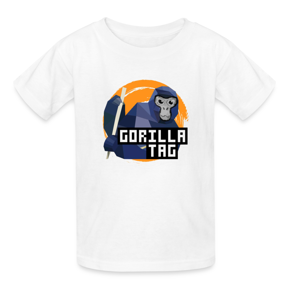 Sunset Gorilla - white