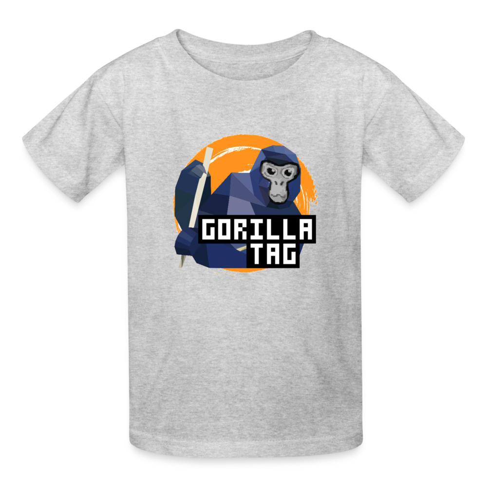Sunset Gorilla - heather gray