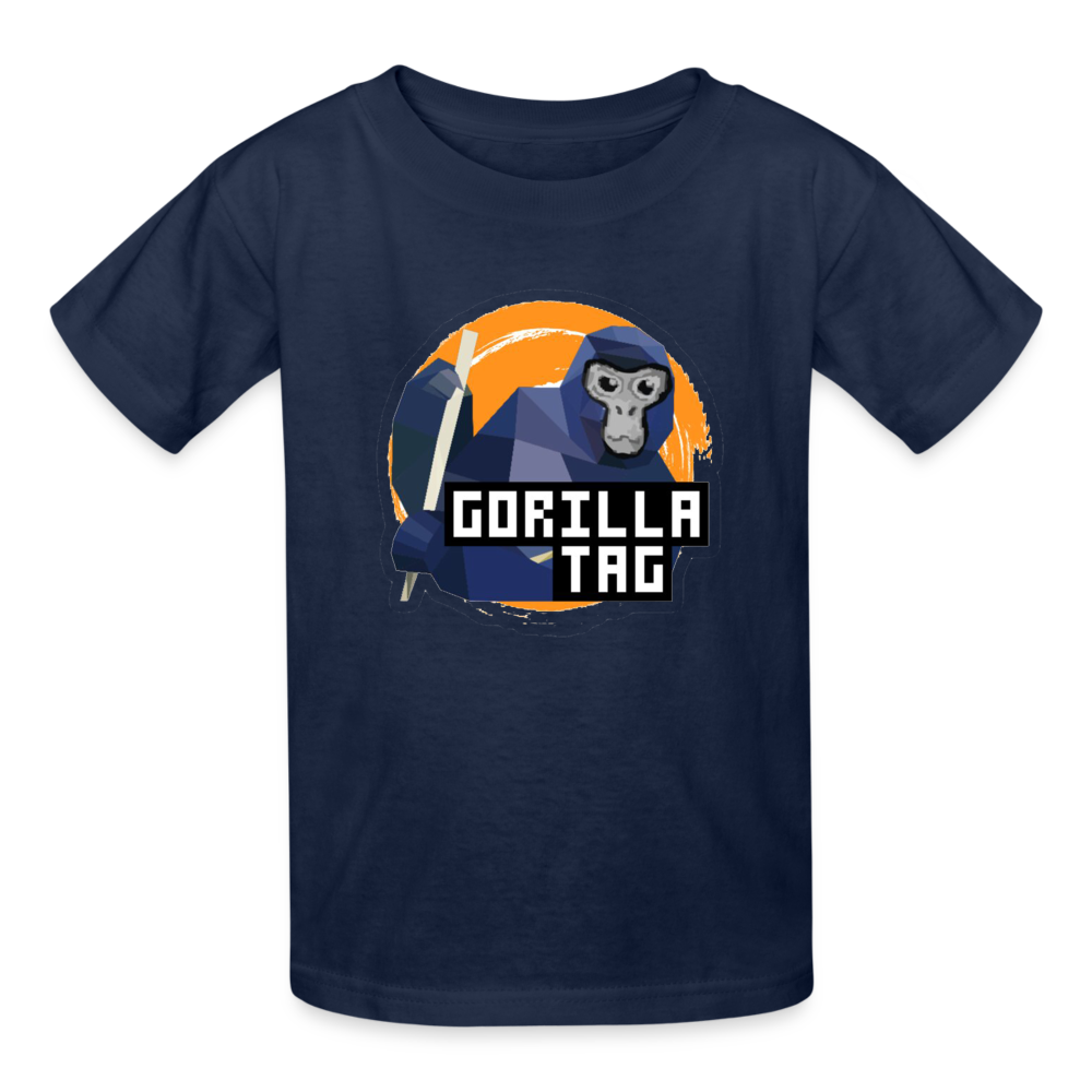 Sunset Gorilla - navy