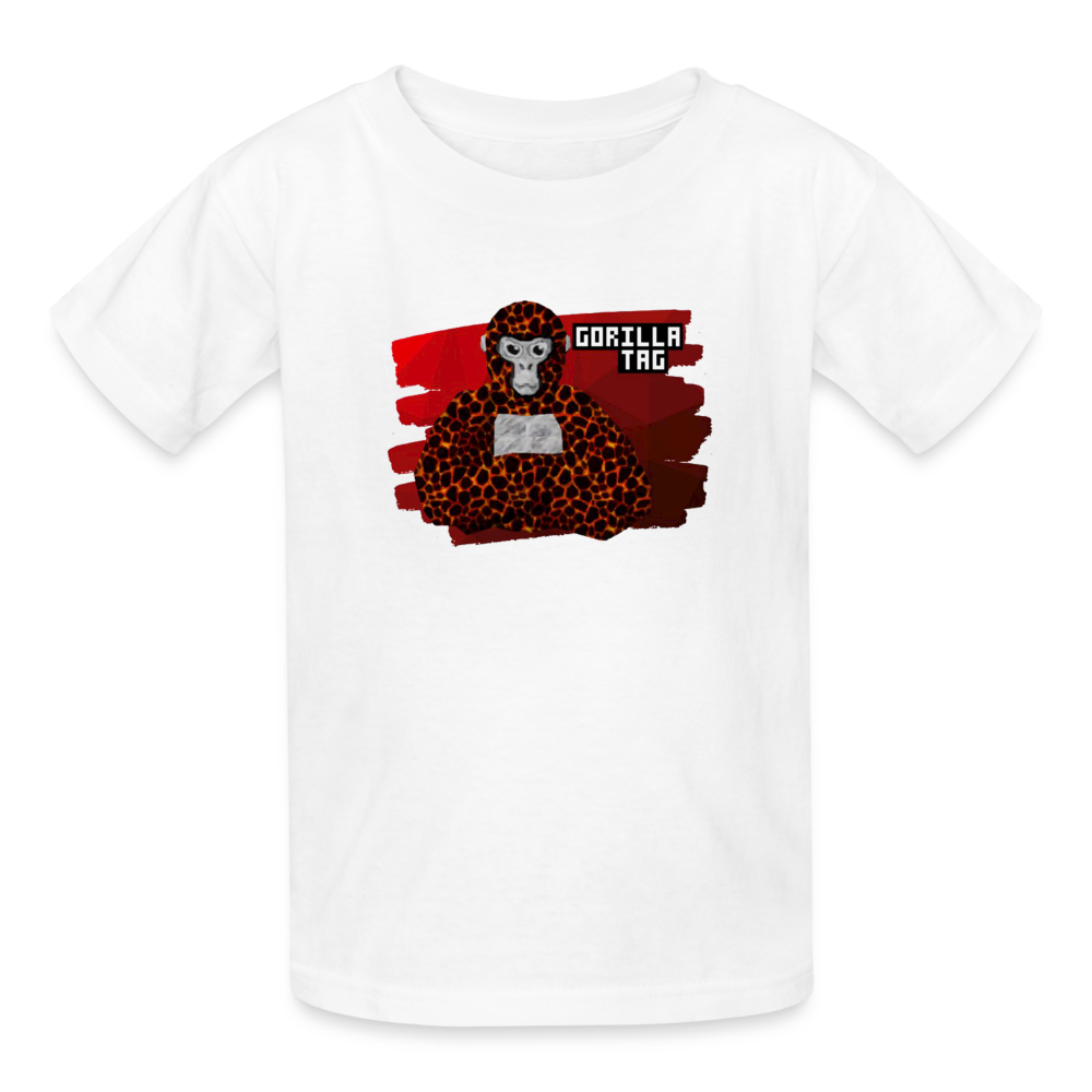 Cheetah Gorilla - white