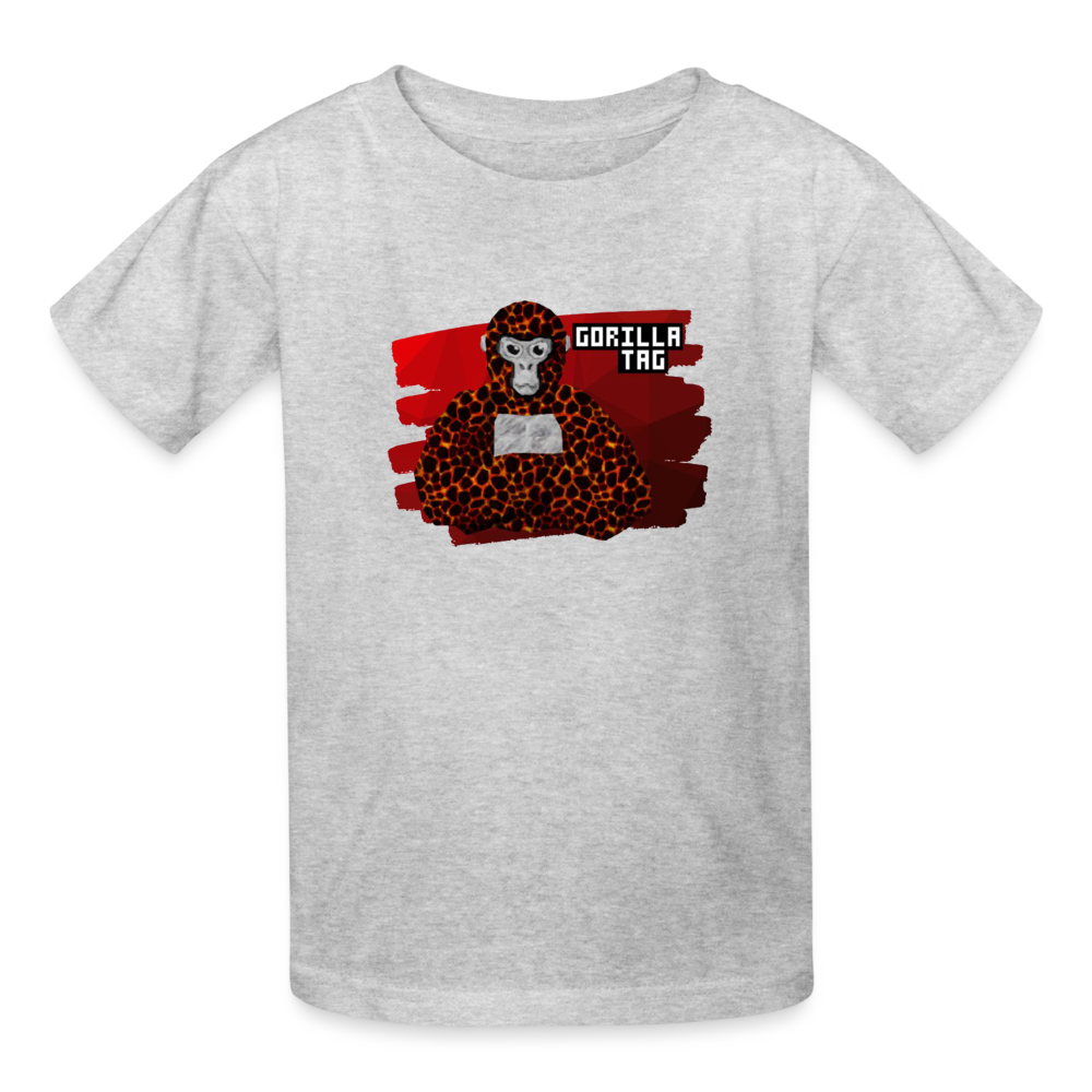 Cheetah Gorilla - heather gray