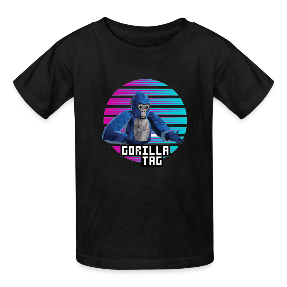 Retro Gorilla - black