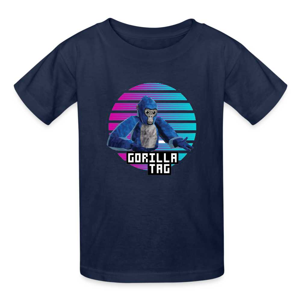 Retro Gorilla - navy