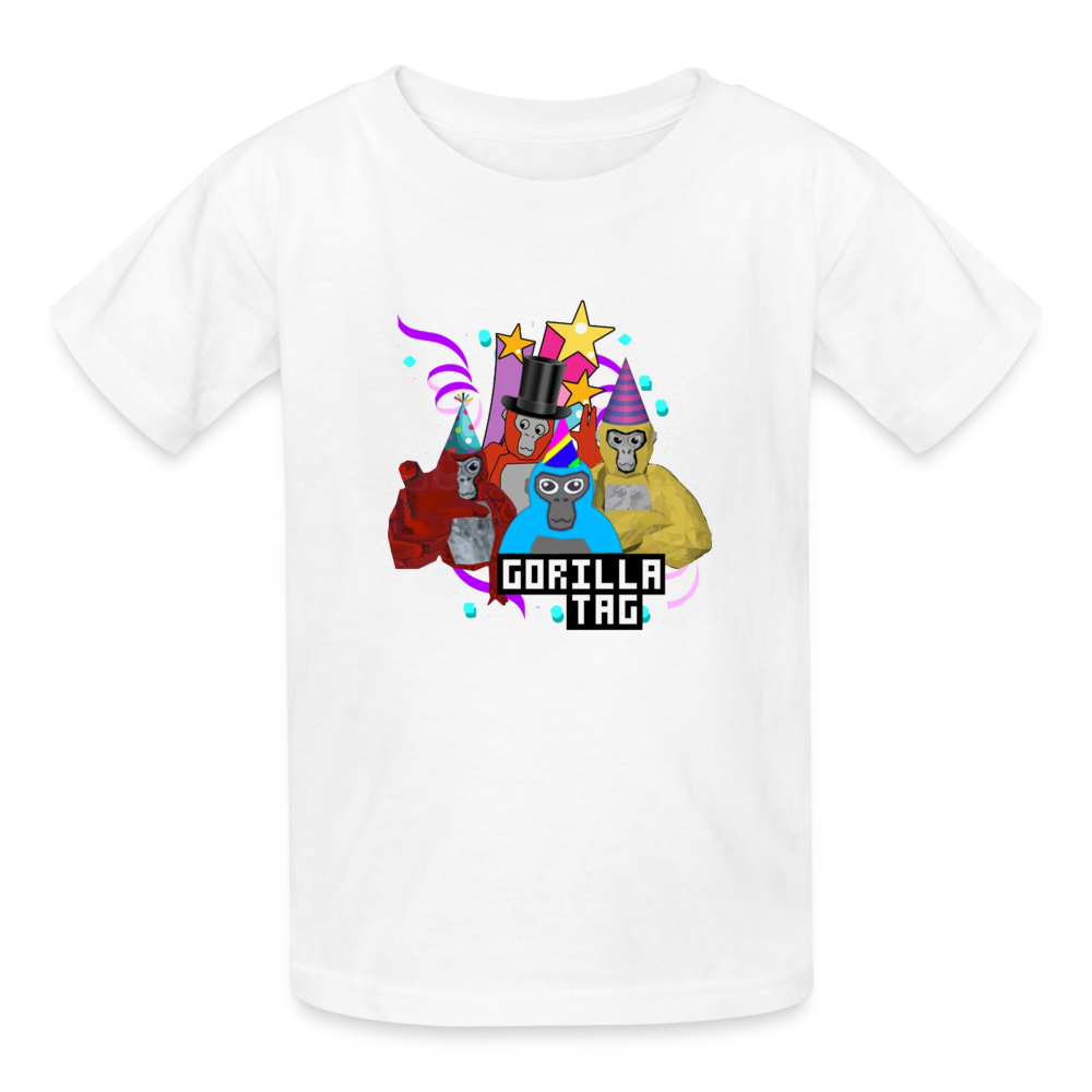 Party Gorilla - white