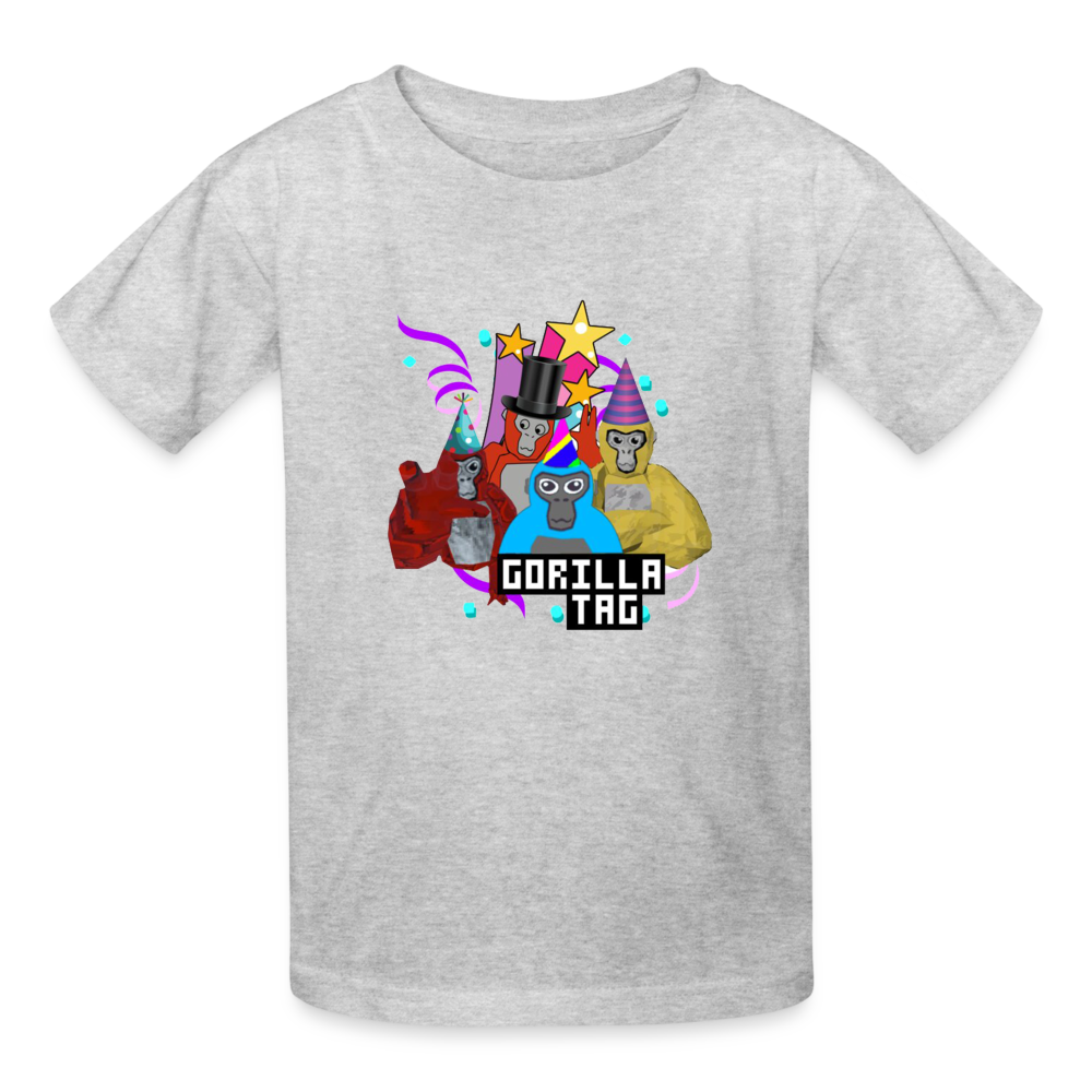 Party Gorilla - heather gray
