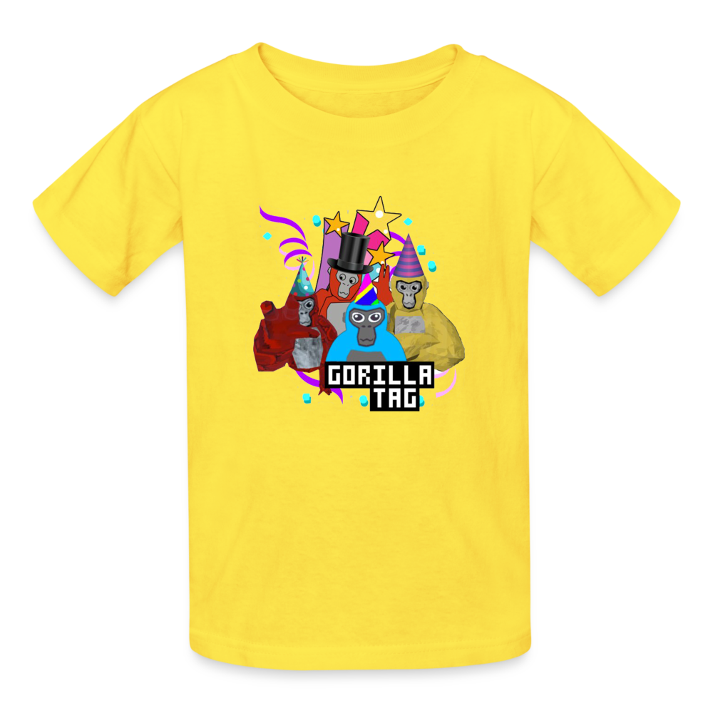 Party Gorilla - yellow