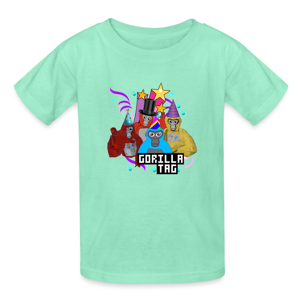 Party Gorilla - deep mint