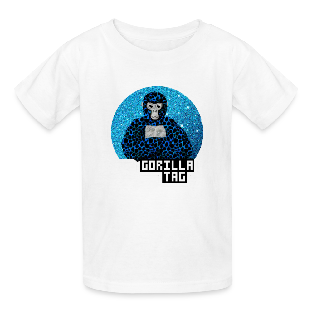 Starry Night Gorilla - white