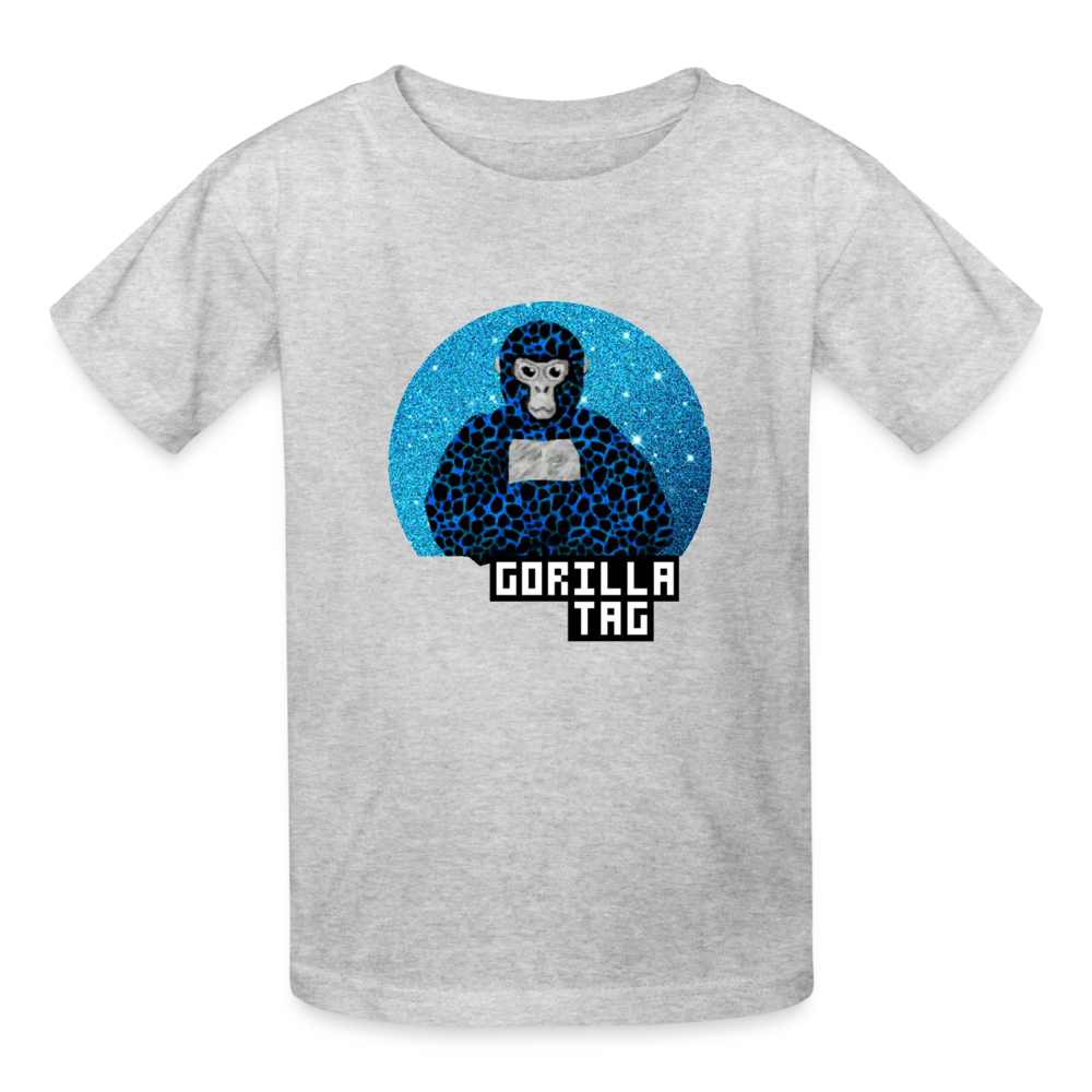 Starry Night Gorilla - heather gray